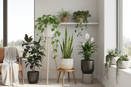 Create Your Own Indoor Oasis: 7 Easy Plants for Every Home