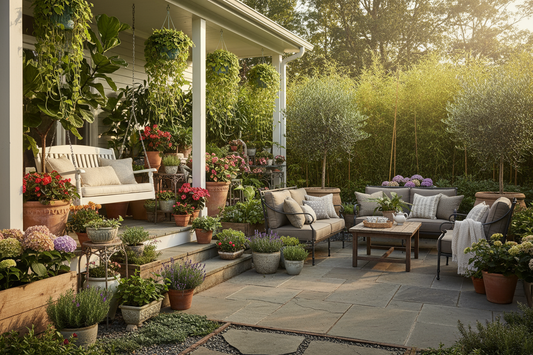 From Porch to Patio: How to Style Your Outdoor Space with Plants