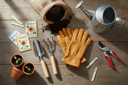 The Ultimate Gardening Starter Kit: Essentials Every Beginner Needs