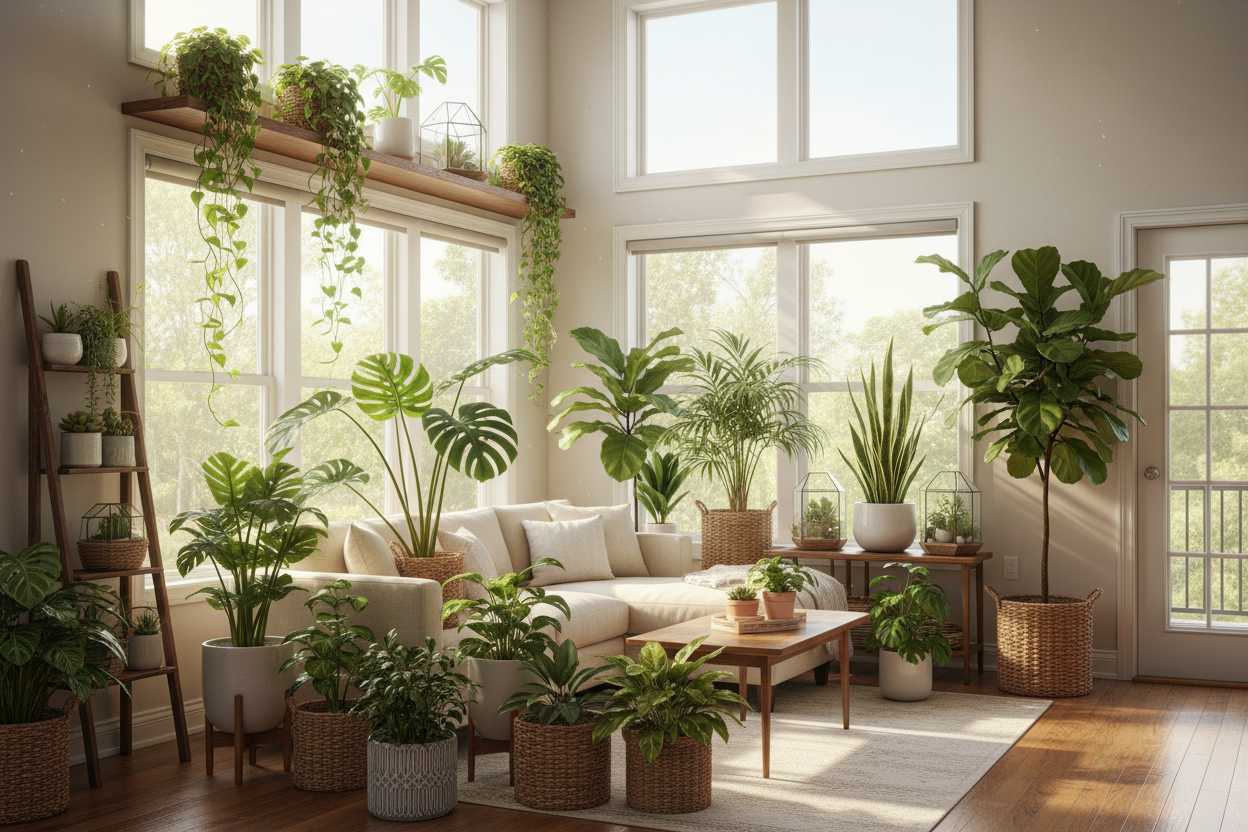 🌱 PlantHome: Where Every Home Blooms